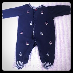 Little Me Nautica Onesie 3 M